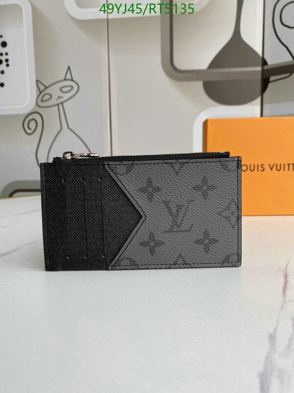 LV Bag-(4A)-Wallet- Code: RT5135 $ 64USD