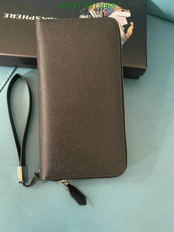 Prada Bag-(4A)-Wallet- Code: QT3668 $ 72USD