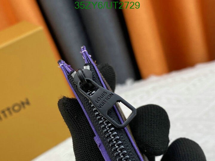 LV Bag-(4A)-Wallet- Code: UT2729 $ 46USD