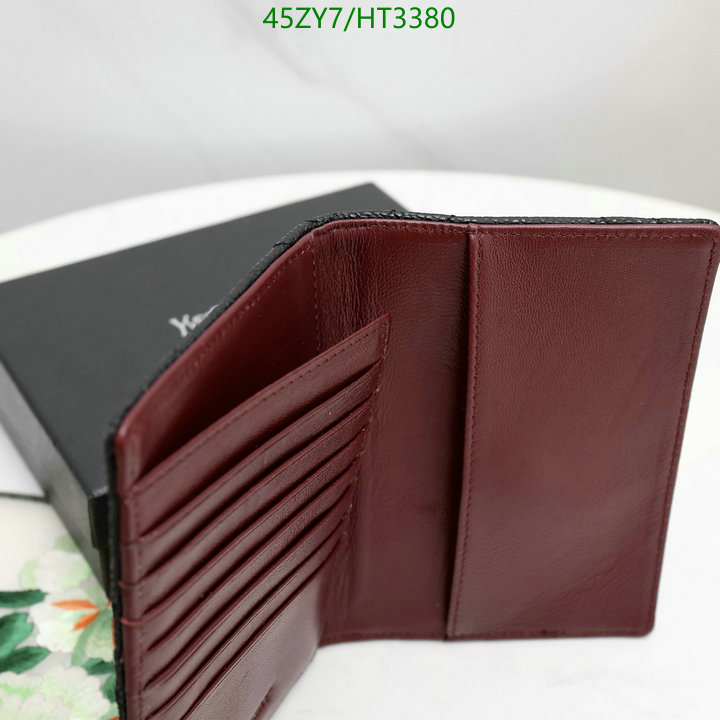 YSL Bag-(4A)-Wallet- Code: HT3380 $ 59USD