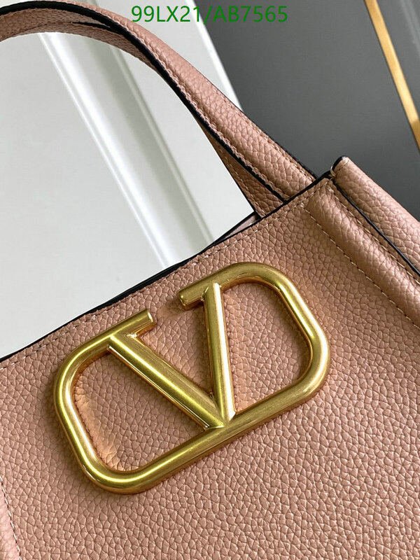 Valentino Bag-(4A)-Handbag- Code: AB7565 $ 129USD