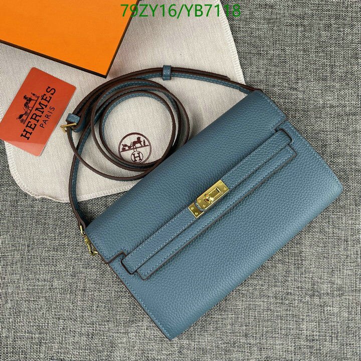 Hermes Bag-(4A)-Diagonal-,Code: YB7118,$ 103USD