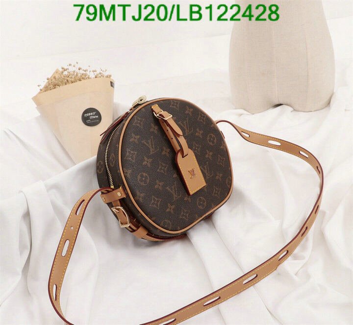 LV Bags-(4A)-Boite Chapeau-,Code: LB122428,$ 103USD