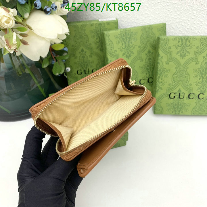 Gucci Bag-(4A)-Wallet- Code: KT8657 $ 59USD