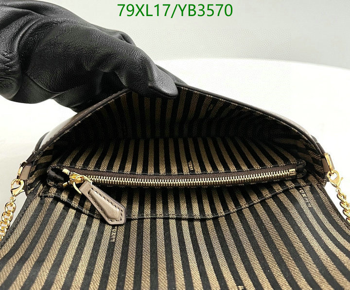 Fendi Bag-(4A)-Baguette- Code: YB3570 $ 103USD