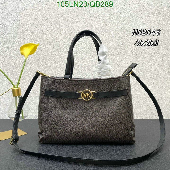 Michael Kors Bag-(4A)-Handbag- Code: QB289 $ 137USD