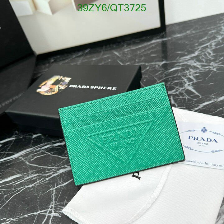 Prada Bag-(4A)-Wallet- Code: QT3725 $ 51USD