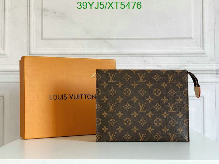 LV Bags-(4A)-Wallet-,Code: XT5476,$ 51USD