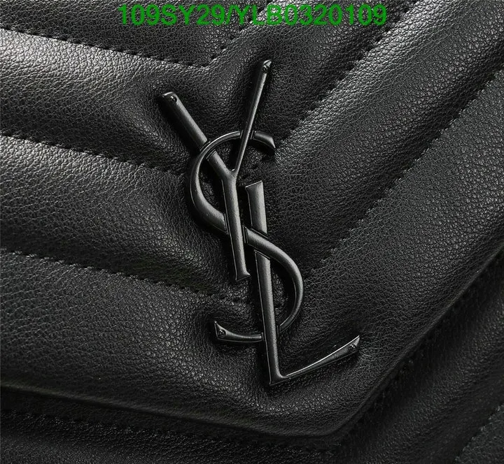 YSL Bag-(4A)-Diagonal- Code: YLB0320109 $ 142USD