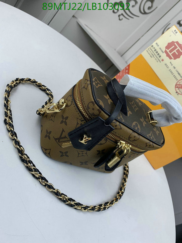 LV Bags-(4A)-Vanity Bag-,Code: LB103092,$ 116USD