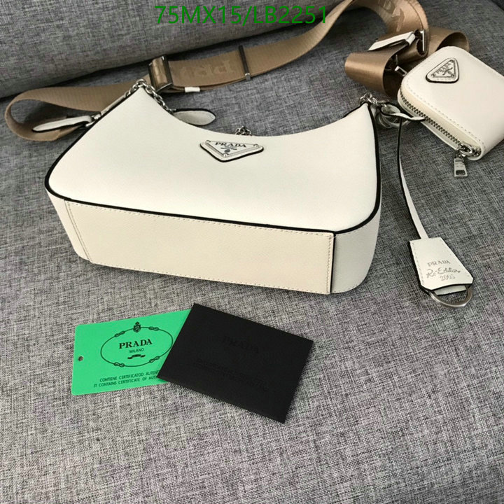 Prada Bag-(4A)-Re-Edition 2005 Code: LB2251 $ 98USD
