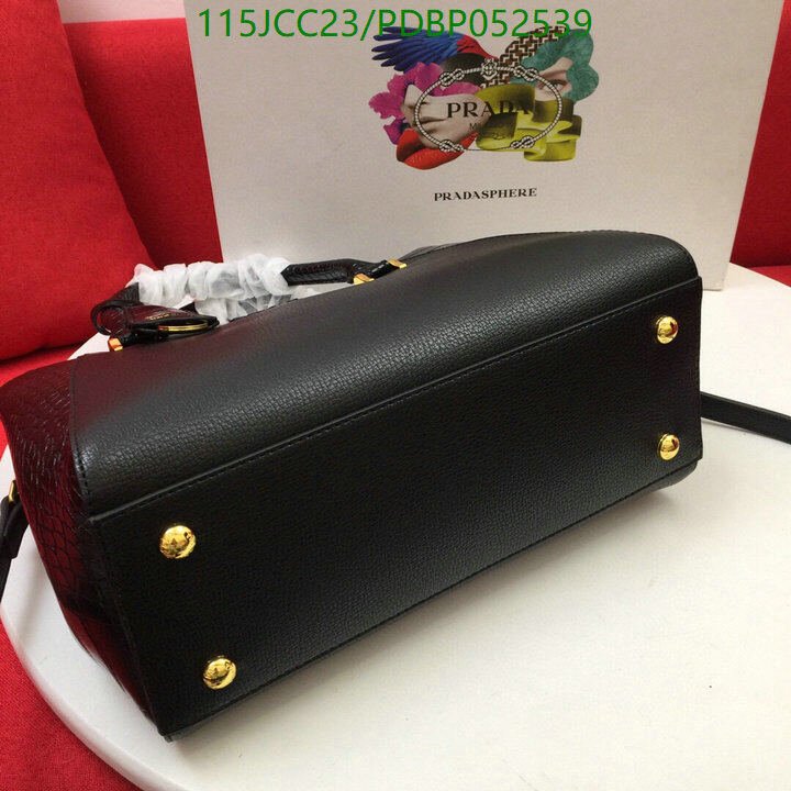 Prada Bag-(4A)-Handbag-,Code: PDBP052539,$ 150USD