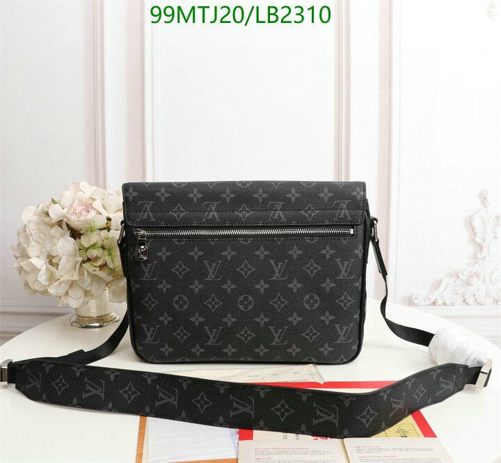 LV Bags-(4A)-Pochette MTis Bag-Twist-,Code: LB2310,$ 129USD