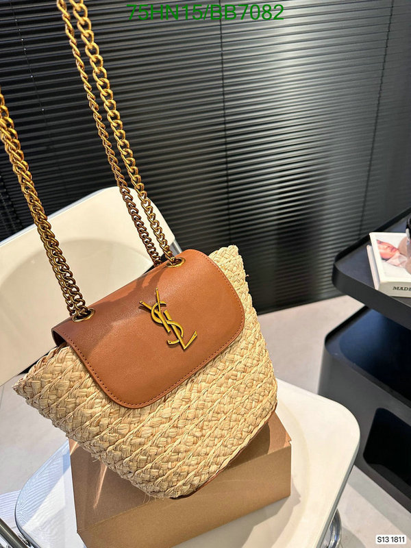 YSL Bag-(4A)-Crossbody- Code: BB7082 $ 98USD