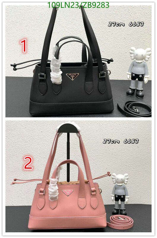 Prada Bag-(4A)-Handbag-,Code: ZB9283,$ 142USD