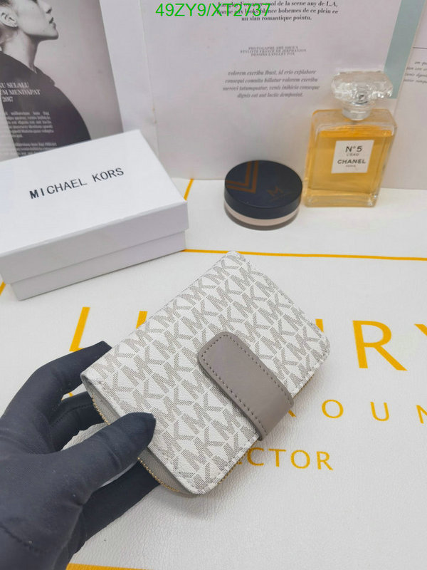 Michael Kors Bag-(4A)-Wallet-,Code: XT2737,$ 64USD