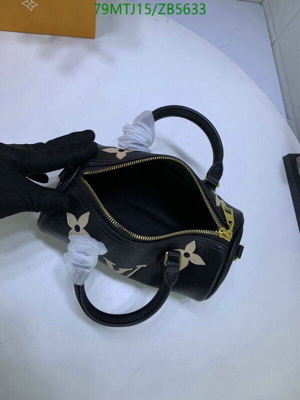 LV Bags-(4A)-Pochette MTis Bag-Twist-,Code: ZB5633,$ 103USD
