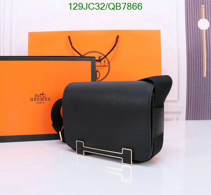 Hermes Bag-(4A)-Diagonal- Code: QB7866 $ 168USD