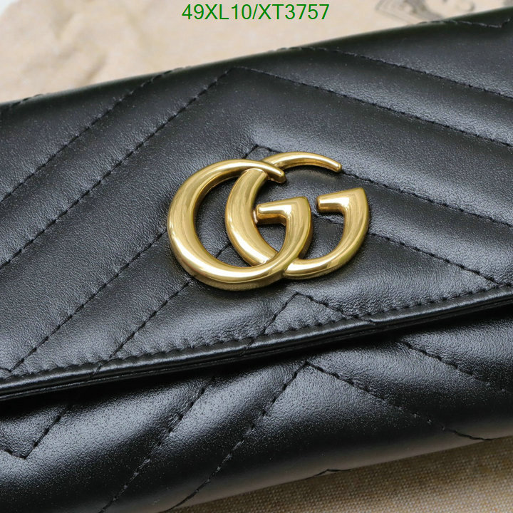 Gucci Bag-(4A)-Wallet-,Code: XT3757,$ 64USD