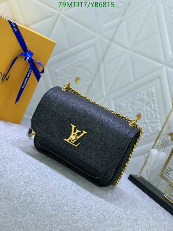 LV Bags-(4A)-Pochette MTis Bag-Twist-,Code: YB6815,$ 103USD