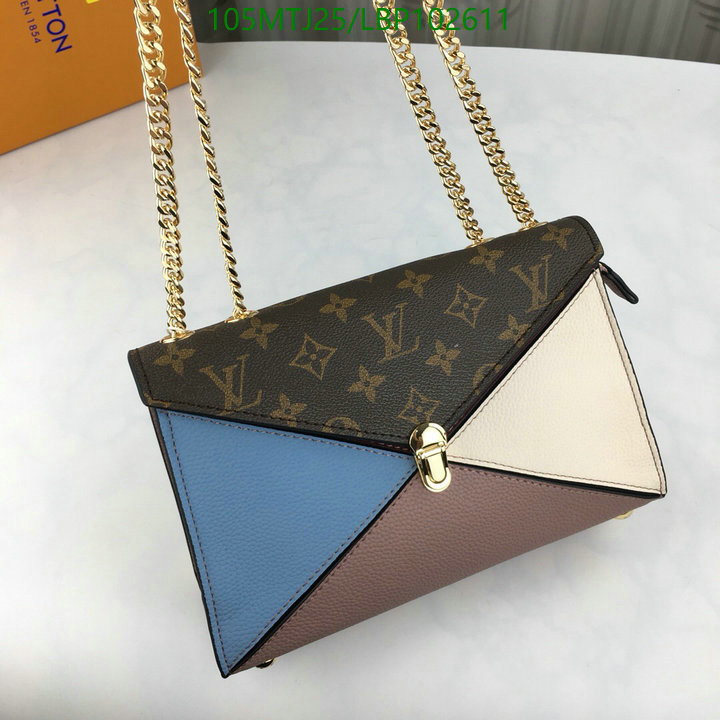 LV Bags-(4A)-Pochette MTis Bag-Twist-,Code: LBP102611,$ 137USD