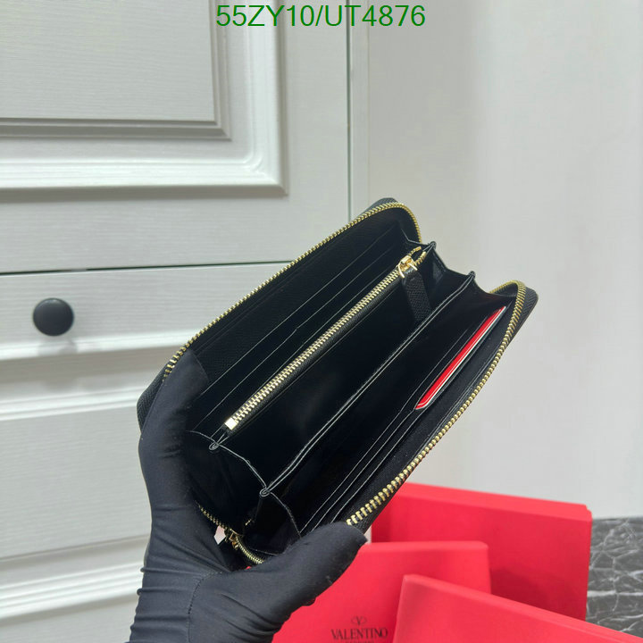 Valentino Bag-(4A)-Wallet- Code: UT4876 $ 72USD