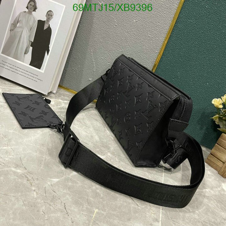 LV Bag-(4A)-Pochette MTis Bag-Twist- Code: XB9396 $ 90USD