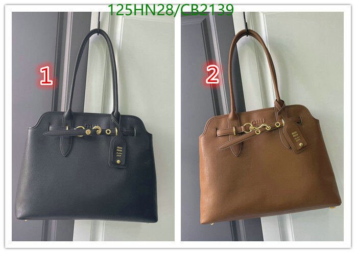 Miu Miu Bag-(4A)-Handbag- Code: CB2139 $ 163USD
