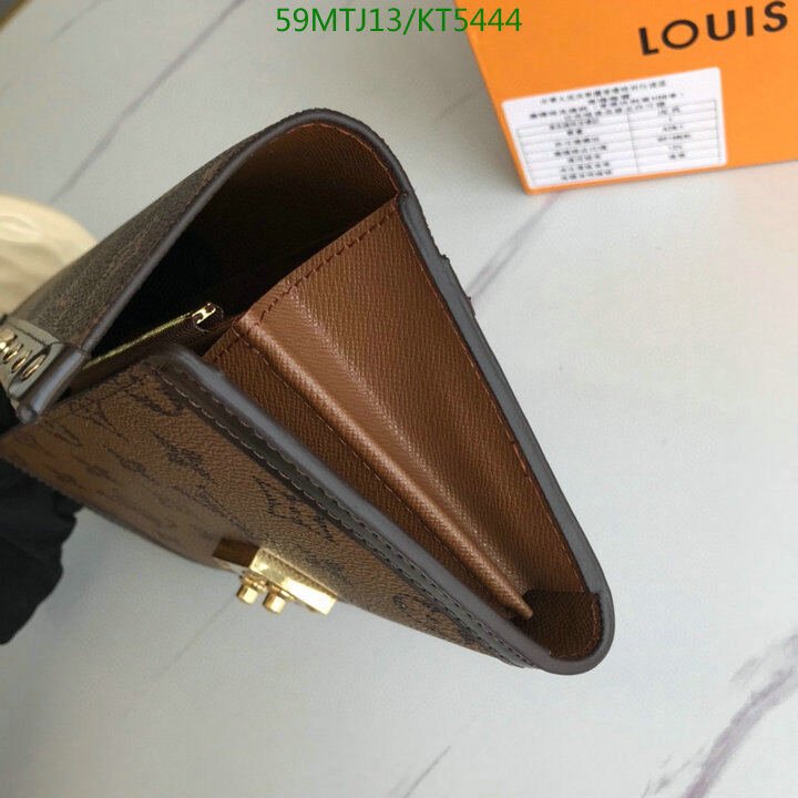 LV Bags-(4A)-Wallet-,Code: KT5444,$ 77USD