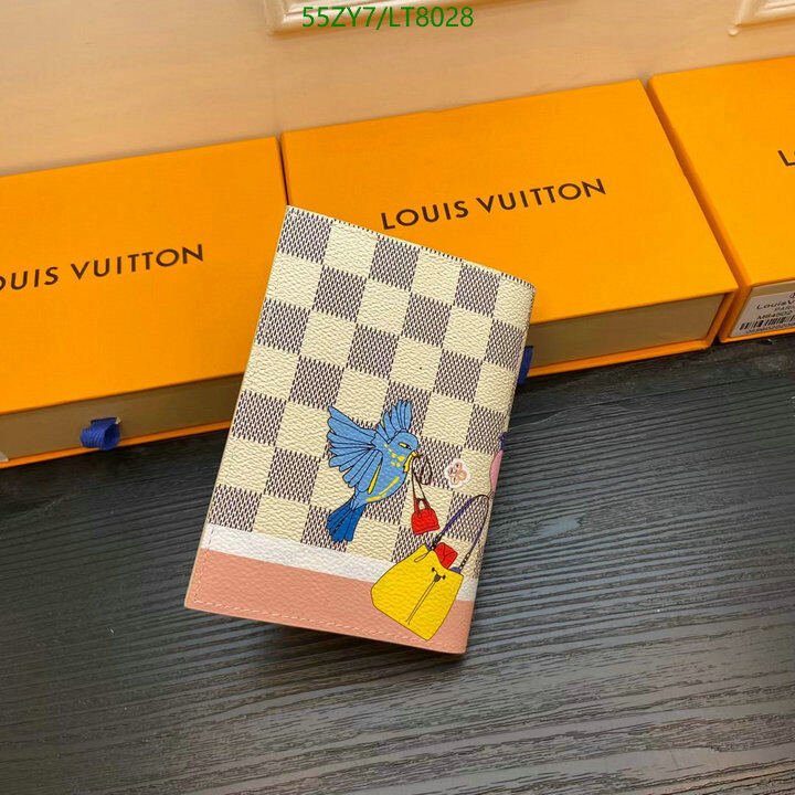 LV Bags-(4A)-Wallet-,Code: LT8028,$ 72USD