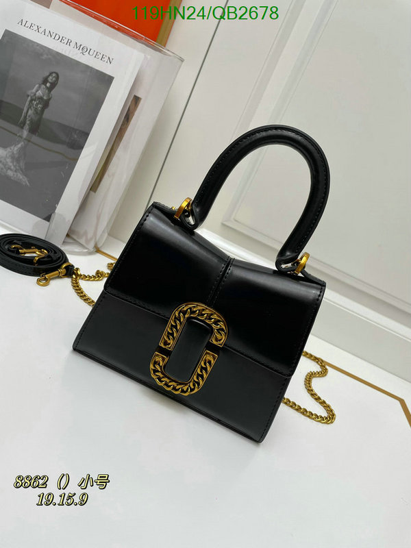 Marc Jacobs Bag-(4A)-Diagonal- Code: QB2678