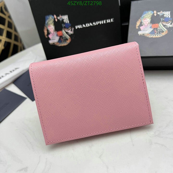 Prada Bag-(4A)-Wallet-,Code: ZT2798,$ 59USD