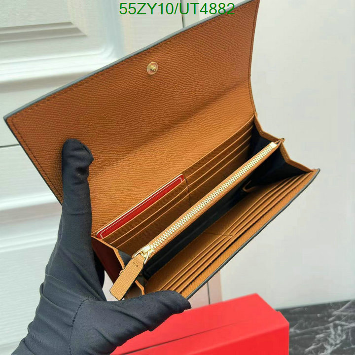 Valentino Bag-(4A)-Wallet- Code: UT4882 $ 72USD