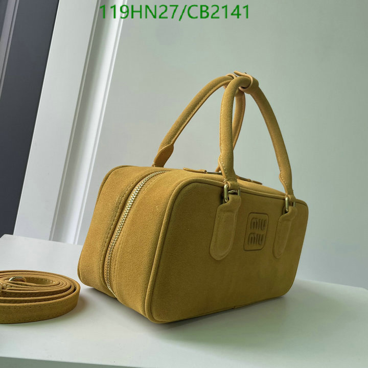 Miu Miu Bag-(4A)-Handbag- Code: CB2141 $ 163USD