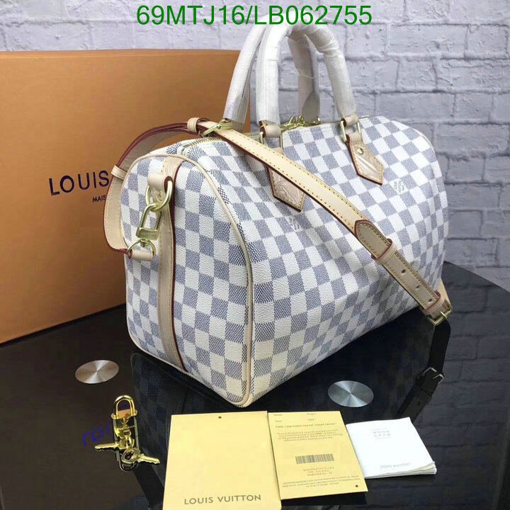 LV Bags-(4A)-Speedy-,Code: LB062755,$ 90USD