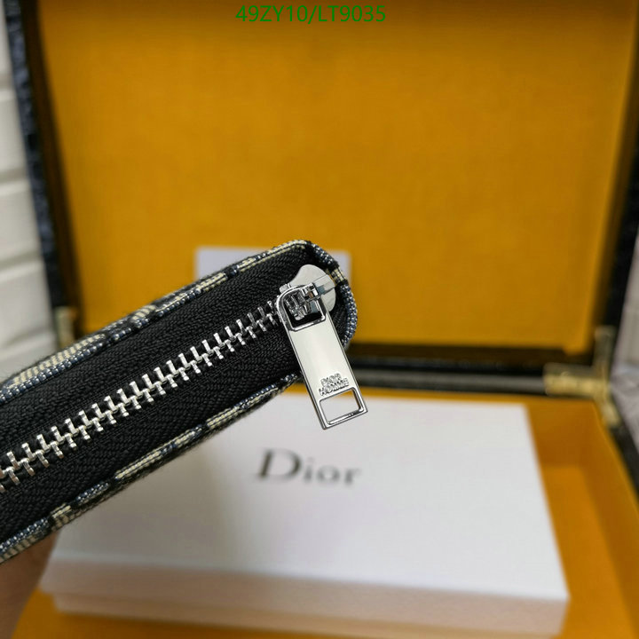 Dior Bags-(4A)-Wallet- Code: LT9035 $ 64USD