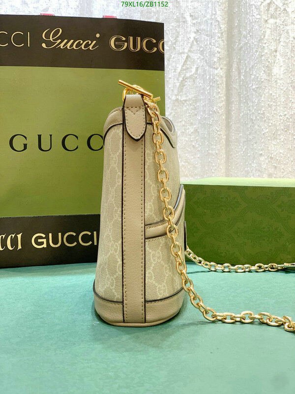 Gucci Bag-(4A)-Diagonal-,Code: ZB1152,$ 103USD