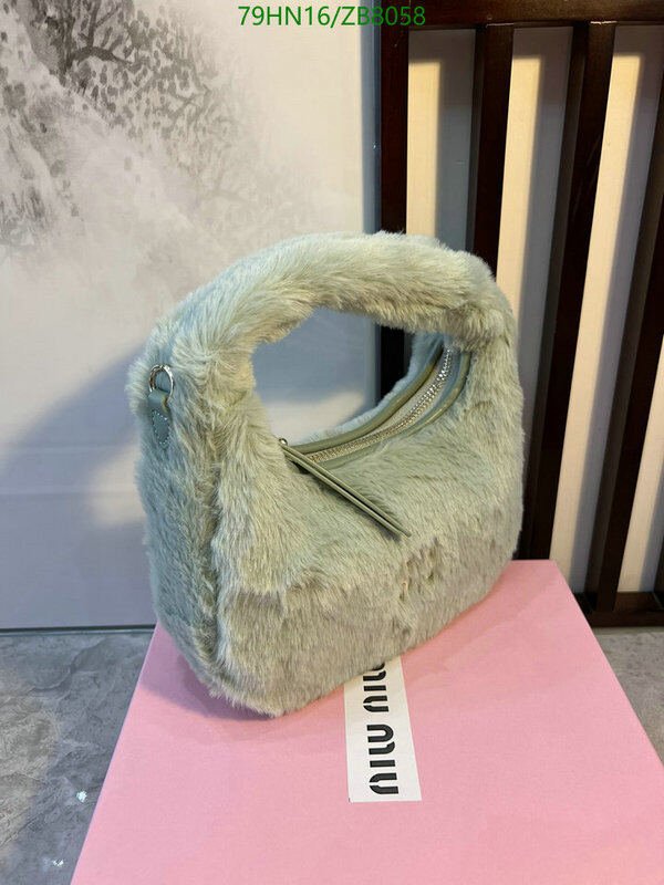 Miu Miu Bag-(4A)-Handbag-,Code: ZB8058,$ 103USD