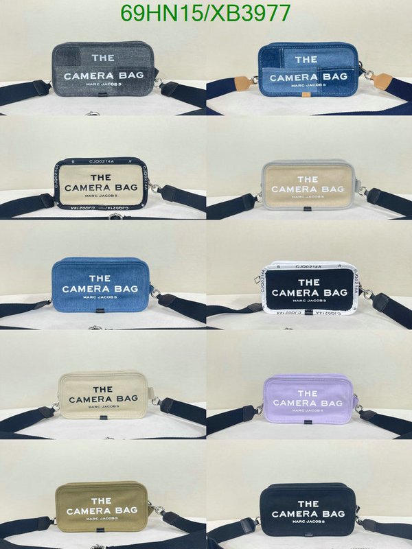 Marc Jacobs Bags -(4A)-Diagonal-,Code: XB3977,$ 90USD
