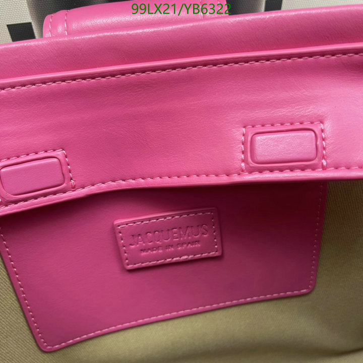 Jacquemus Bag-(4A)-Handbag-,Code: YB6322,$ 129USD