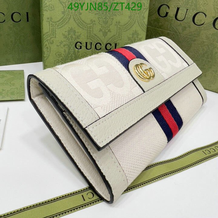 Gucci Bag-(4A)-Wallet-,Code: ZT429,$ 64USD