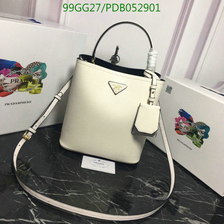 Prada Bag-(4A)-Handbag-,Code: PDB052901,$ 155USD