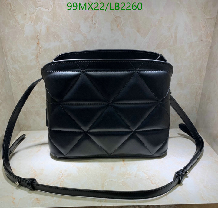 Prada Bag-(4A)-Diagonal- Code: LB2260 $ 129USD