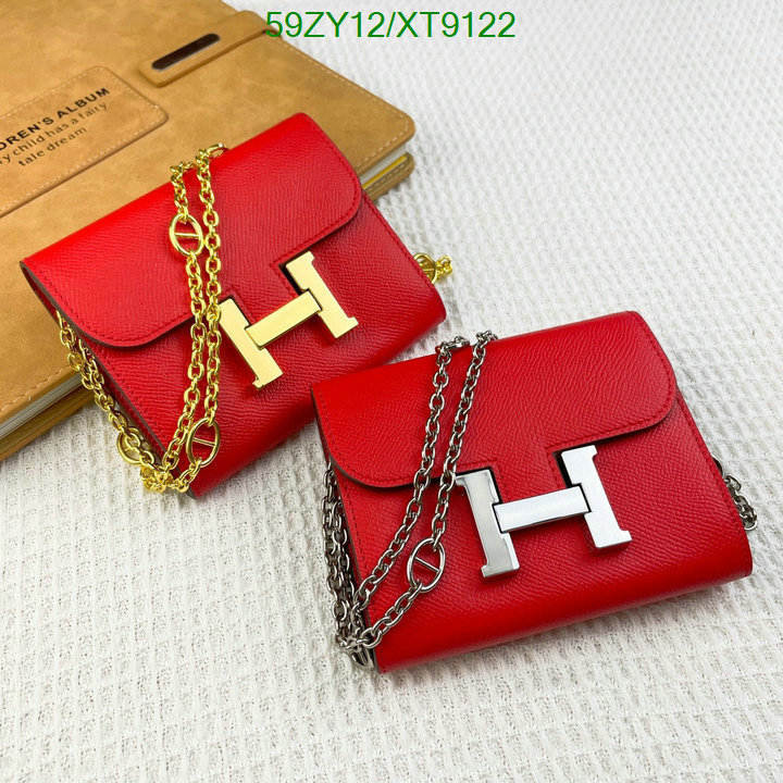 Hermes Bag-(4A)-Wallet- Code: XT9122 $ 77USD