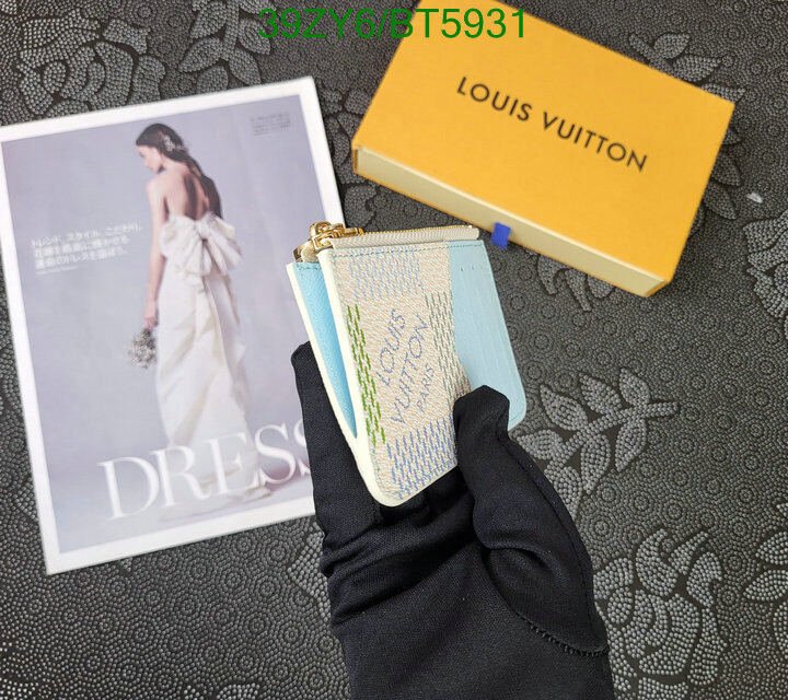 LV Bag-(4A)-Wallet- Code: BT5931 $ 51USD