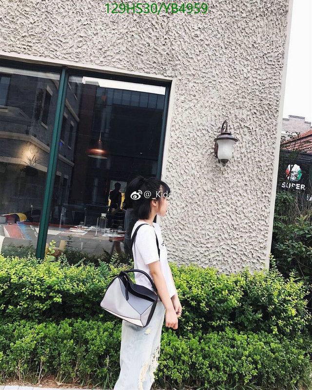 Loewe Bag-(4A)-Puzzle- Code: YB4959 $ 168USD