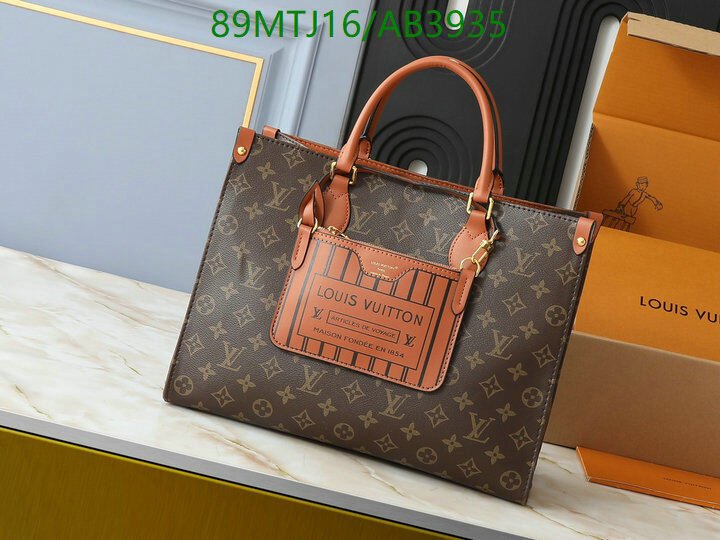 LV Bag-(4A)-Handbag Collection- Code: AB3935 $ 116USD