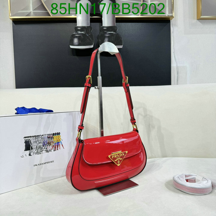 Prada Bag-(4A)-Handbag- Code: BB5202 $ 111USD