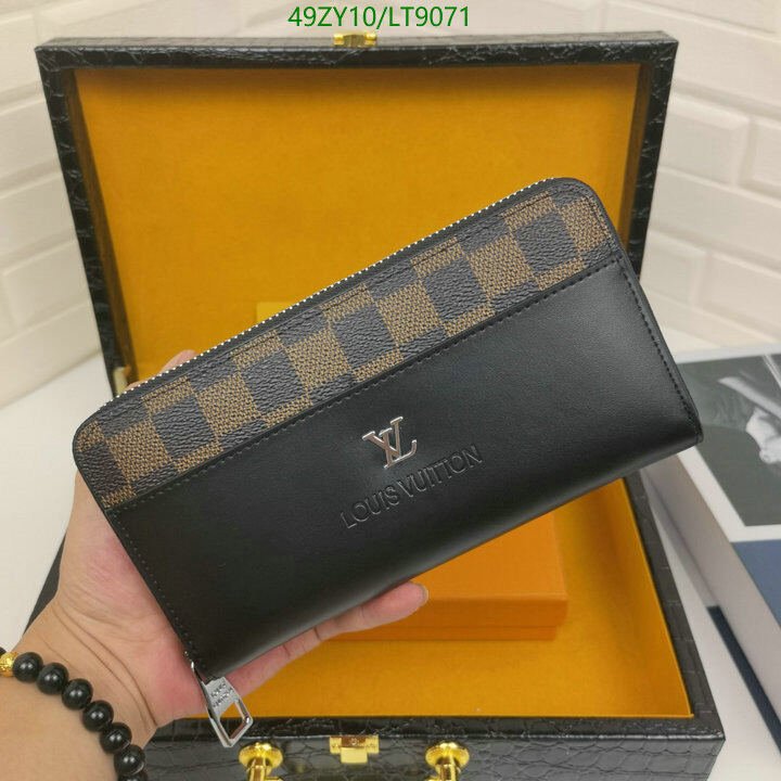 LV Bags-(4A)-Wallet-,Code: LT9071,$ 64USD
