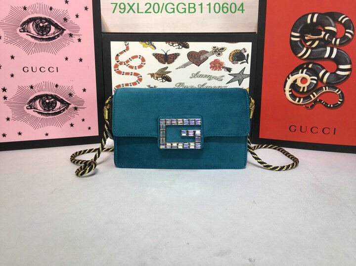 Gucci Bag-(4A)-Diagonal-,Code: GGB110604,$ 103USD